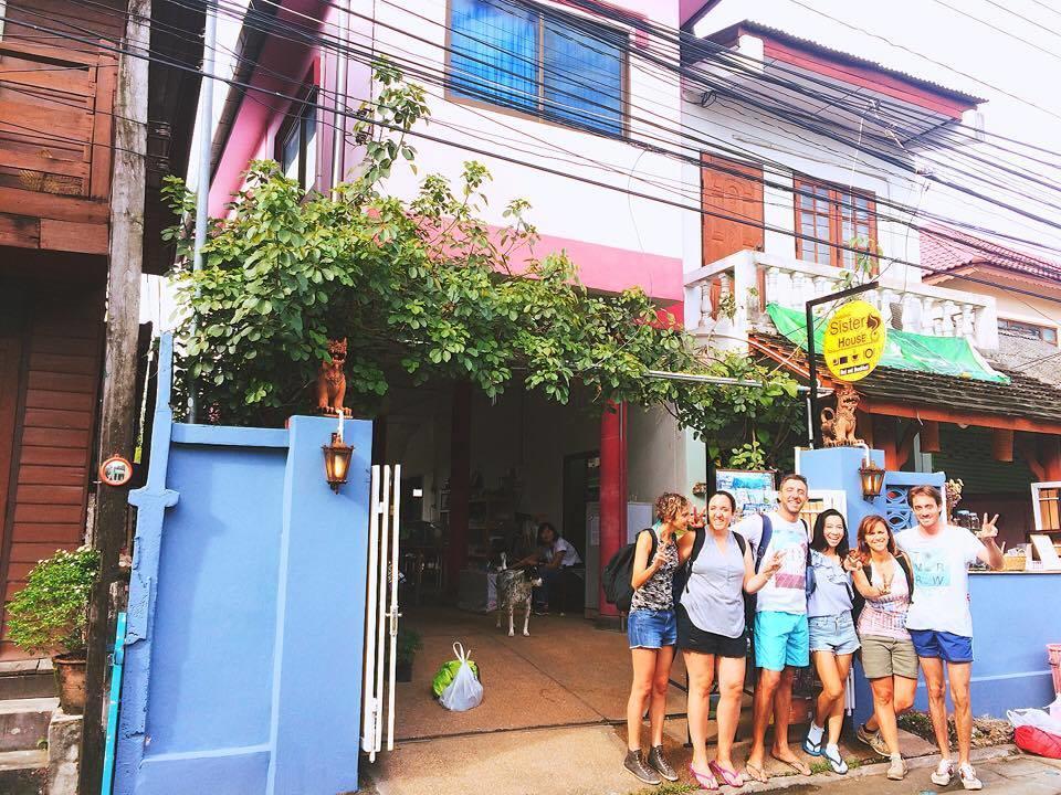 Bed and Breakfast Sister House Chiangmai (Adults Only) Чіангмай Екстер'єр фото